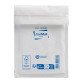 Pochette matelassée de mousse kraft blanc 110 x 160 mm - Carton de 200