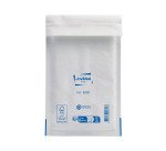 Pochette matelassée kraft blanc 120 x 210 mm MailLite 92 g - Carton de 200