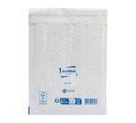 Pochette matelassée kraft blanc 180 x 260 mm MailLite 92 g- Carton de 100