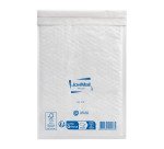 Pochette matelassée kraft blanc 270 x 360 mm MailLite 92 g - Carton de 100