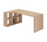 Escritorio con estantería 6 compartimentos Maxicubos