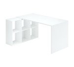 Bureau d'angle 6 cases L 140 cm - Maxicubes