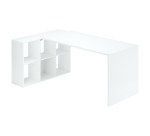 Bureau d'angle 6 cases L 140 cm - Maxicubes