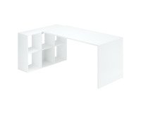 Corner desk Maxicube 6 compartments W 140 x D 104.4 cm