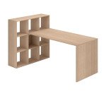 Bureau d'angle 9 cases L 169 cm - Maxicubes