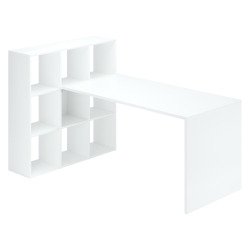 Corner desk Maxicube 9 compartments W 169 x D 104.4 cm