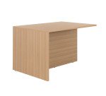 Expansion reception desk L 120 cm Well