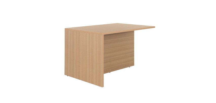 Expansion reception desk L 120 cm Well