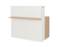 Onthaalbank rechts L 120 cm Well