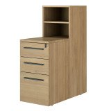 Bloc de rangement 3 tiroirs - Zoom