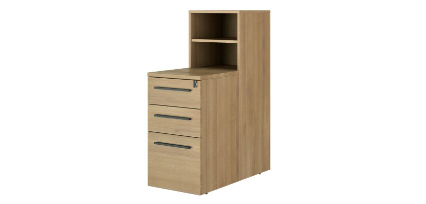 Aufbewahrungsblock 3 Schubladen Well