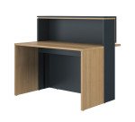 Banque d'accueil droite L 120 cm - Zoom