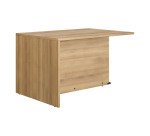 Plan d'accueil en extrémité L 120 cm - Zoom