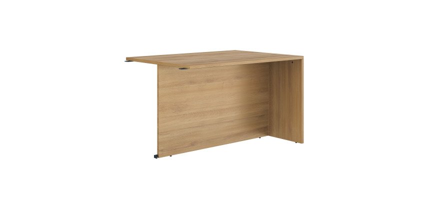 Plan d'accueil en extrémité L 120 cm - Zoom