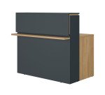 Banque d'accueil droite L 120 cm - Zoom