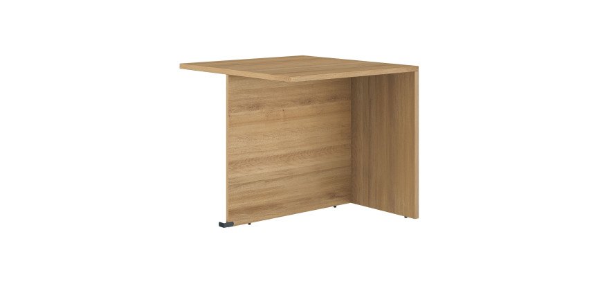 Erweiterung Empfangstheke L 80 cm Well