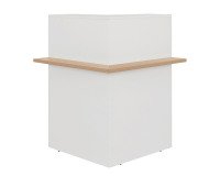 Reception bench corner model Well