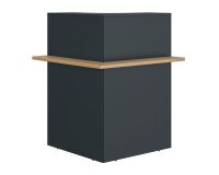 Reception bench corner model Well