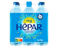 Eau minérale Hépar 75 cl - 12 bouteilles