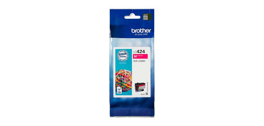 Brother LC424 - cartridge afzonderlijke kleuren voor inkjetprinter