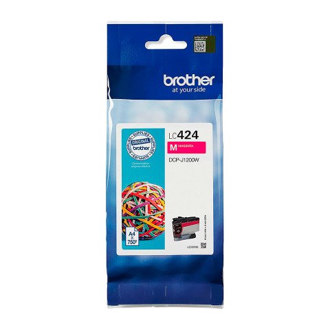 Brother LC424M cartucho original magenta
