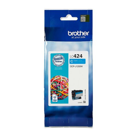 Brother LC424 - cartridge afzonderlijke kleuren voor inkjetprinter