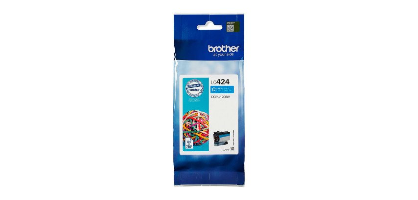Brother LC424 - Cartouche couleurs séparées pour imprimante jet d'encre