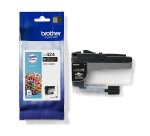 BROTHER Cartouche LC424BK Noire pour Imprimante jet d'encre