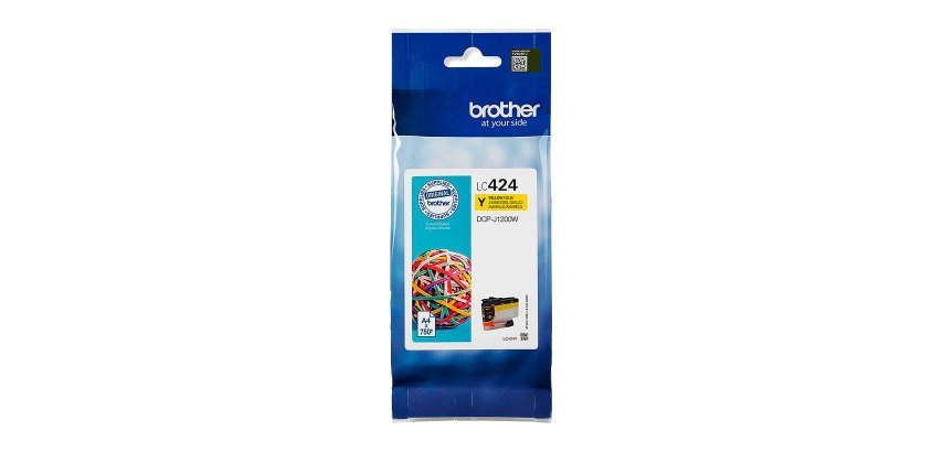 Brother LC424 cartuchos originales colores separados