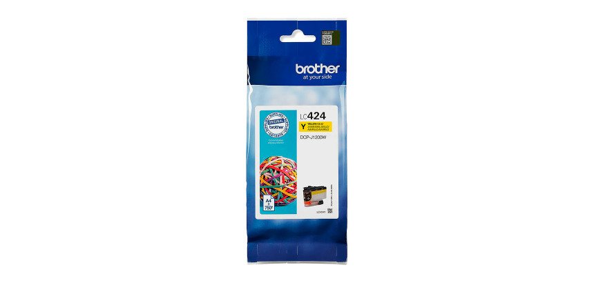 Brother LC424 - cartridge separate colours for inkjet printer