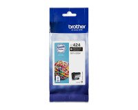 BROTHER Cartouche LC424BK Noire pour Imprimante jet d'encre