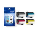 Brother LC424 - Pack de 4 cartouches noir cyan magenta Jaune pour imprimante jet d'encre