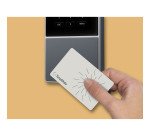 Safescan TimeMoto TM-616 Black Proximity card AC TFT Ethernet LAN