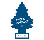 WUNDER-BAUM Désodorisant, parfum: New Car