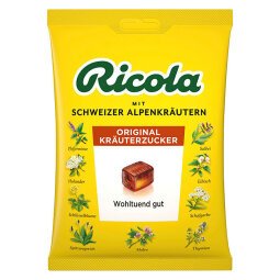 Bonbon pour la toux ORIGINAL KRÄUTERZUCKER, 75 g