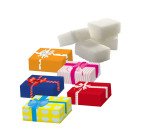 Sucre en morceaux CUBUS 'Süße Päckchen', en carton