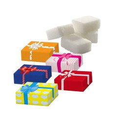 Sucre en morceaux CUBUS 'Süße Päckchen', en carton