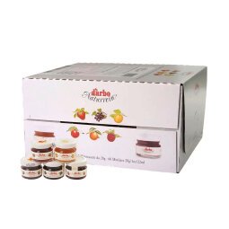 darbo Confiture dans un mini pot, carton d'assortiment