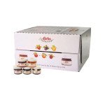 darbo Confiture dans un mini pot, carton d'assortiment