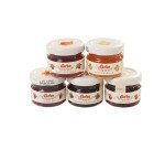 darbo Confiture dans un mini pot, carton d'assortiment