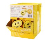 sachets de sucre Sugar Balls 'Happy', présentoir en