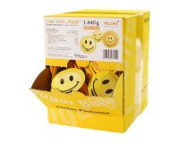 sachets de sucre Sugar Balls 'Happy', présentoir en