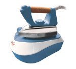 Ferro da stiro Pratica - a caldaia - 23x15x32 cm - 2000 W - 220/240 V -  bianco/azzurro - Melchioni family