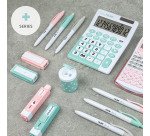 Bolígrafo Antibacterias P1 MILAN azul