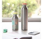 Botella isotérmica MILAN serie Silver