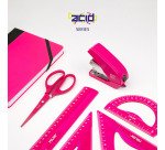 Tijeras de oficina 17 cm serie Acid Milan