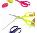 Tijeras de oficina 17 cm serie Acid Milan