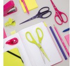 Tijeras de oficina 17 cm serie Acid Milan