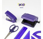 Tijeras de oficina 17 cm serie Acid Milan