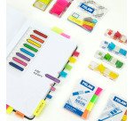 Marcapáginas translúcidos MILAN